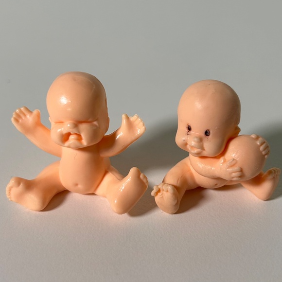 Vintage 90s El Greco Ideal Loisirs Magic Babies Set of 5 (OA2) - Picture 4 of 5